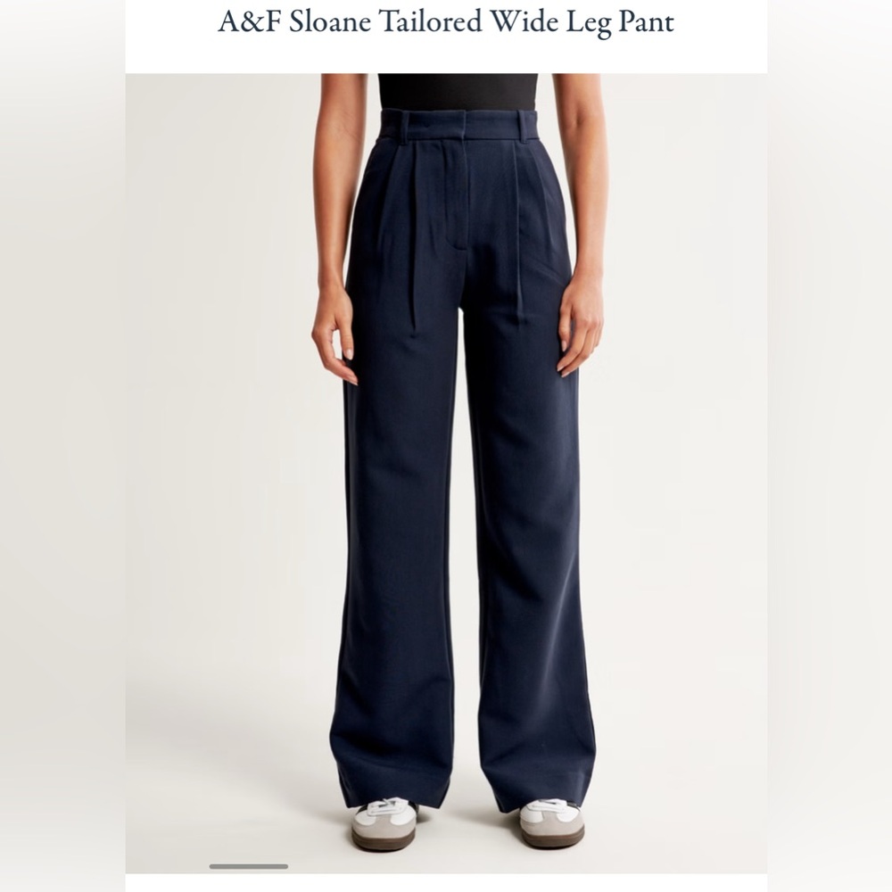 Abercrombie Sloane High Waisted Pant